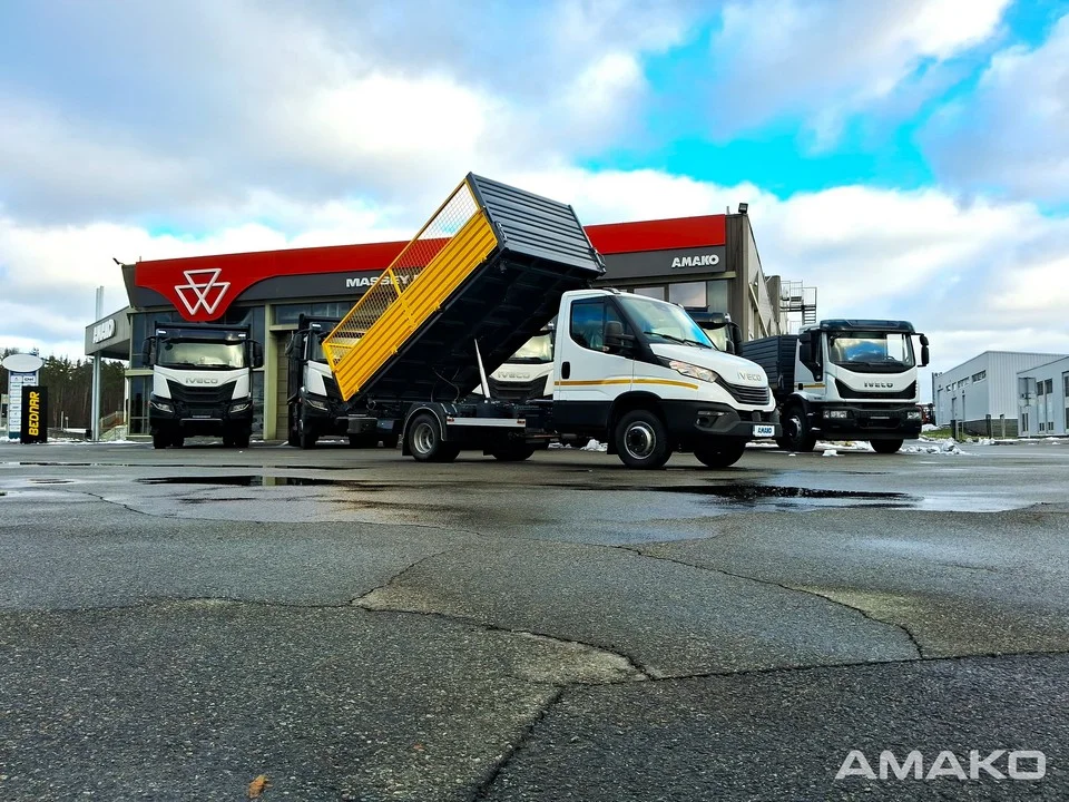 IVECO Daily 70C16 3.0 (Самоскид з 3-х стороннім розвантаженням 4x2, Е6)