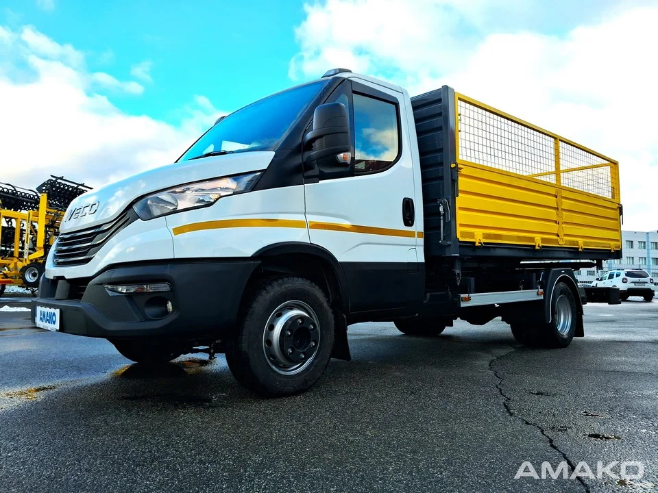 IVECO Daily 70C16 3.0 (Самоскид з 3-х стороннім розвантаженням 4x2, Е6) - Hover