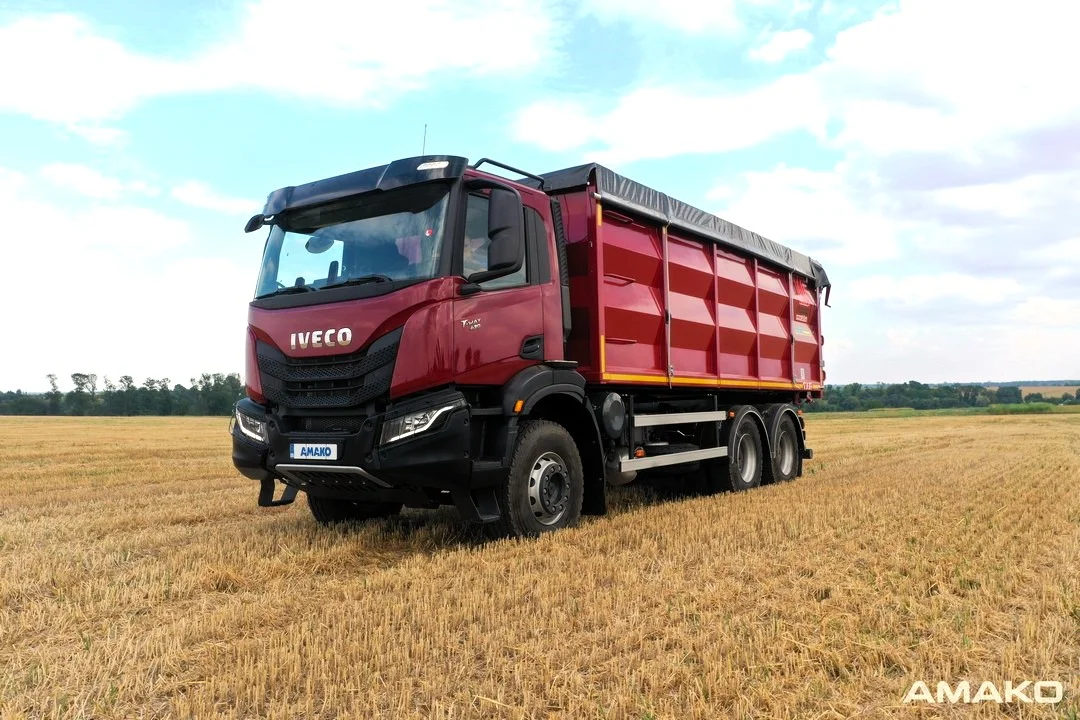 IVECO T-WAY AD380T43 H (Агро самоскид 28м3)