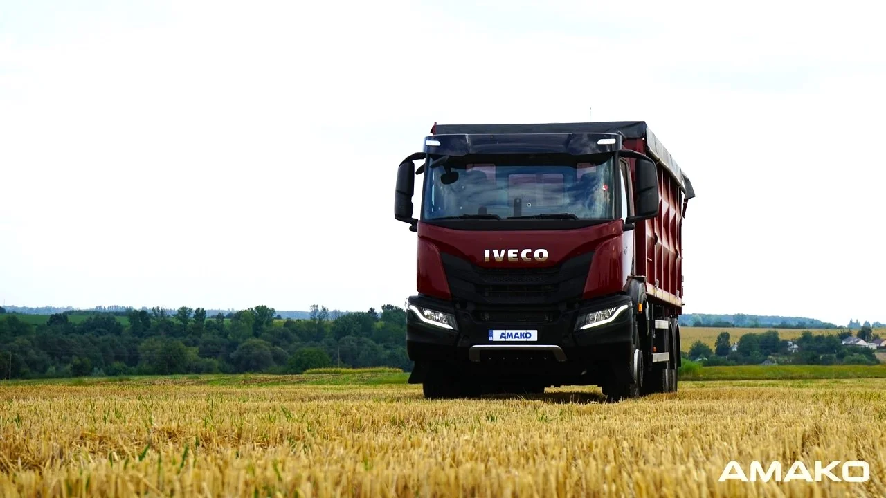 IVECO T-WAY AD380T43 H (Агро самоскид 28м3) - Hover