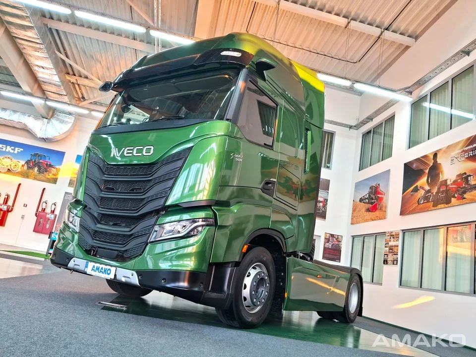 IVECO S-WAY AS440S50T/P (Cідловий тягач 4x2, Е6)