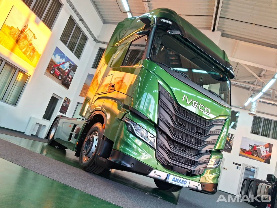 IVECO S-WAY AS440S50T/P (Cідловий тягач 4x2, Е6) - Hover