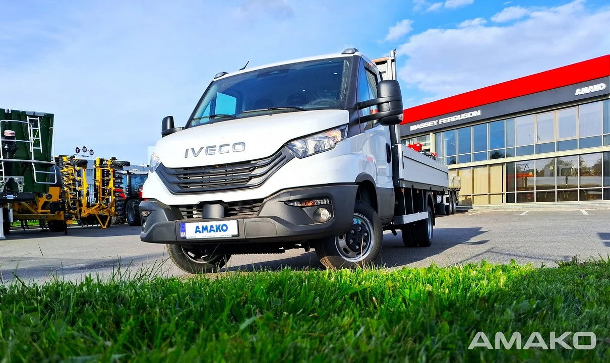IVECO Daily 50C18H 3.0 (Платформа бортова 4x2, Е6)