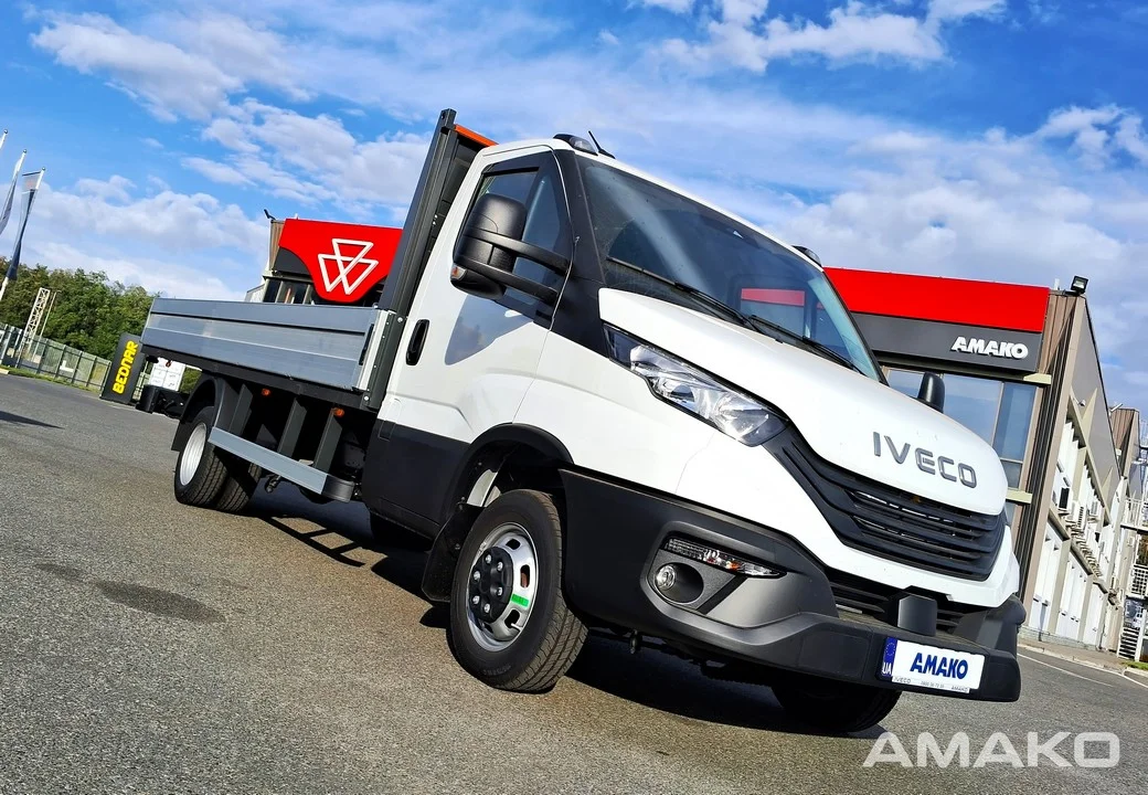 IVECO Daily 50C18H 3.0 (Платформа бортова 4x2, Е6) - Hover