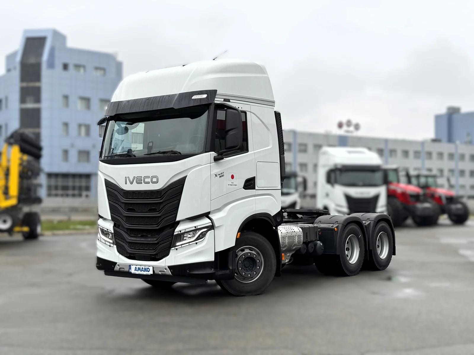 IVECO X-WAY AS440X50TZP ON+ (Тягач 6х4, Євро 6)