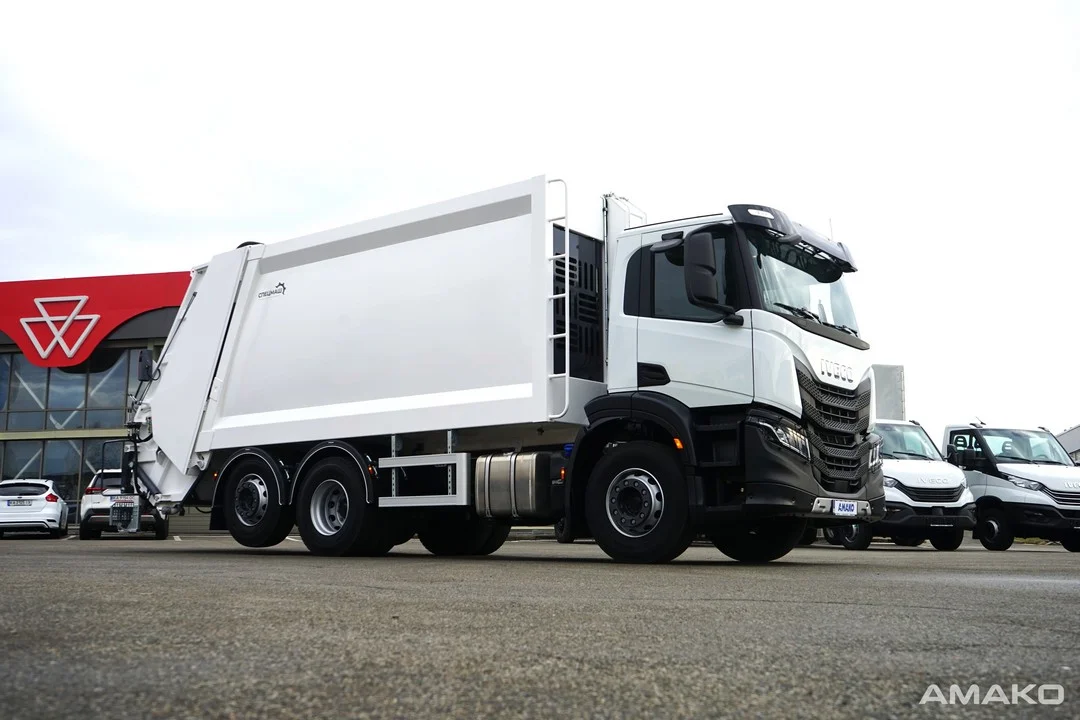 IVECO S-WAY AD280S43Y/PS ON (Сміттєвоз із заднім навантаженням 22м3)