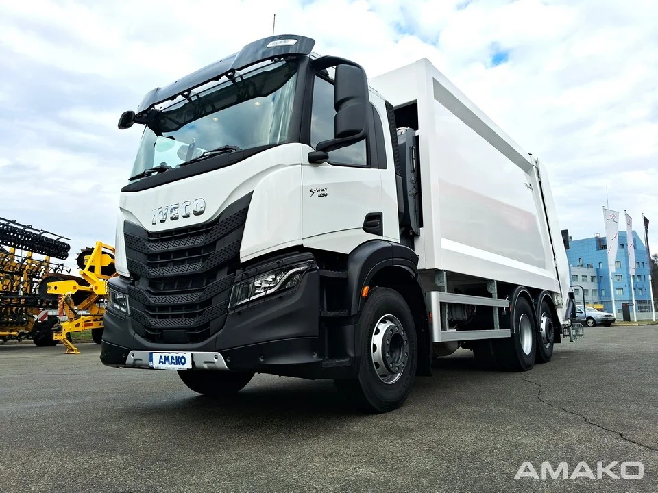 IVECO S-WAY AD280S43Y/PS ON (Сміттєвоз із заднім навантаженням 22м3) - Hover