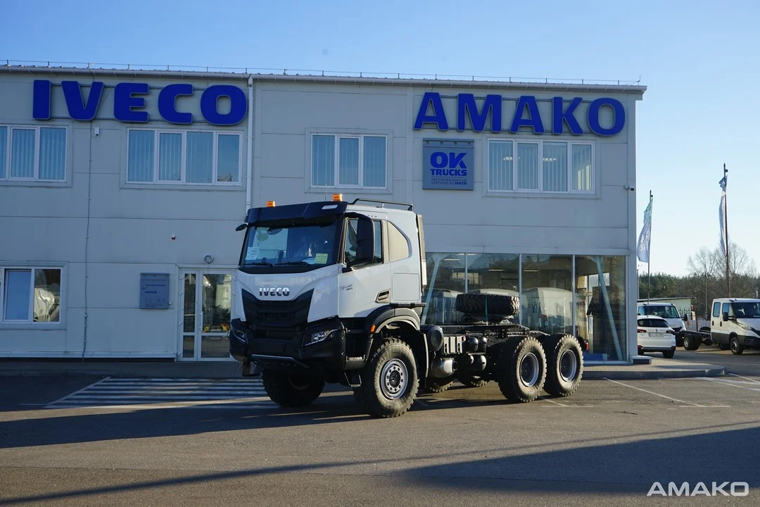 IVECO T-WAY AT720T48WT H (Тягач сідловий 6х6, Е5) - Hover