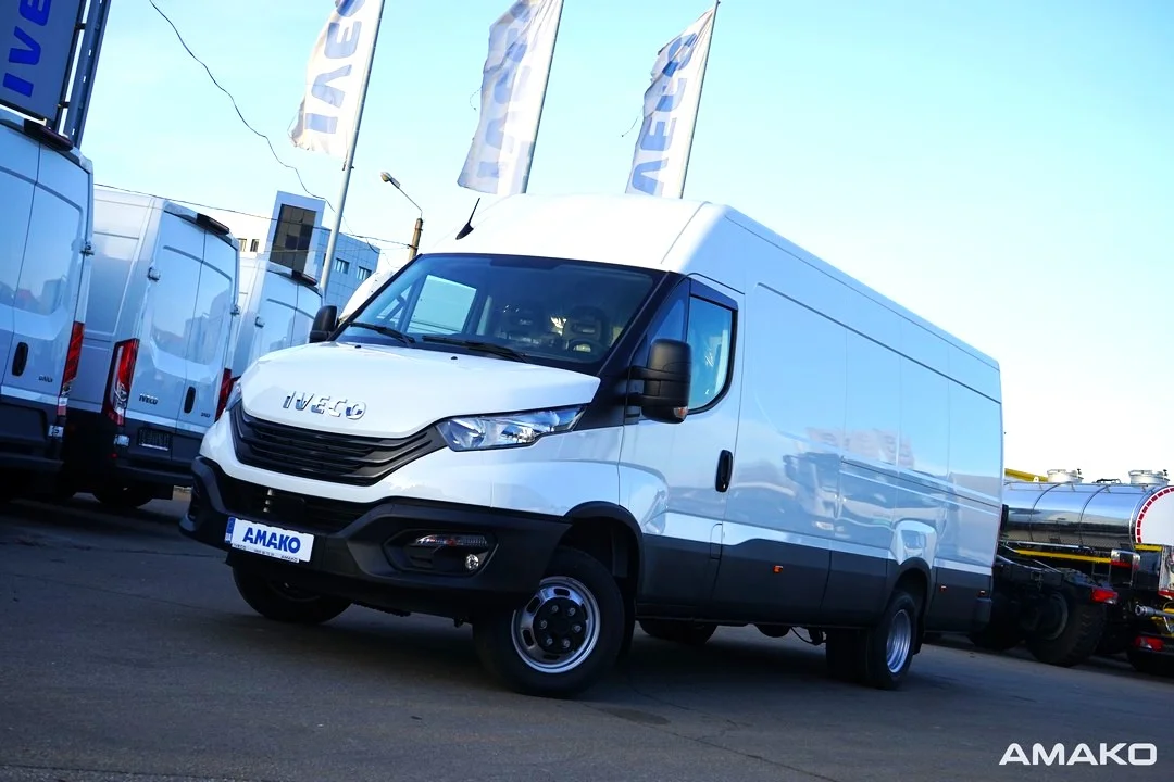 IVECO Daily 50C16H3.0 V H2 (Цільнометалевий фургон 16м3) - Hover