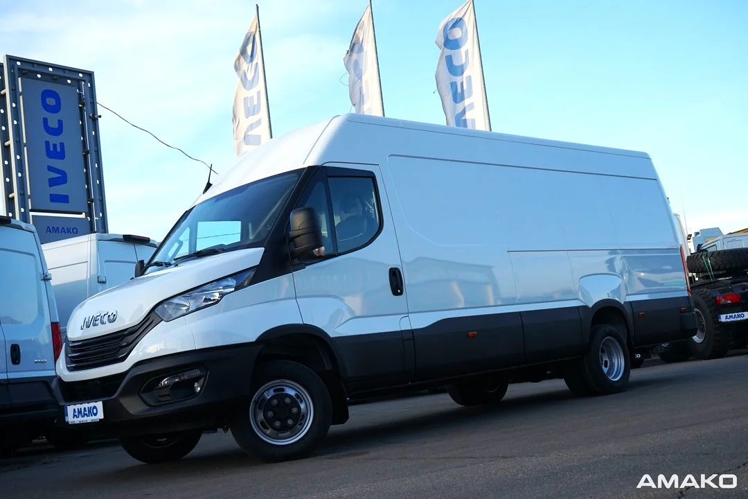 IVECO Daily 50C16H3.0 V H2 (Цільнометалевий фургон 16м3)