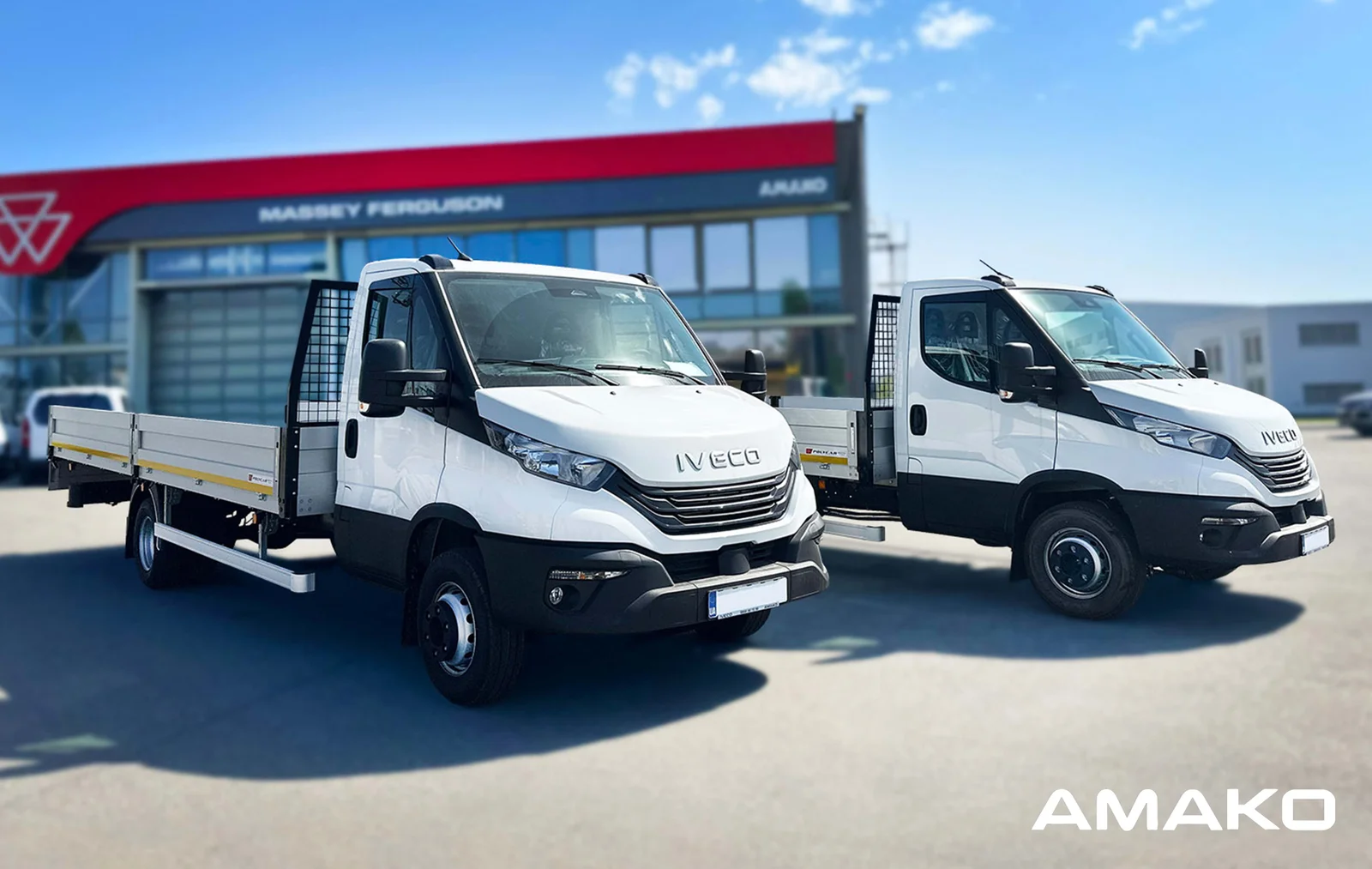 Практичні рішення для бізнесу: бортові платформи на базі IVECO Daily 70C16