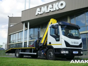 Новий автоевакуатор на базі IVECO: ще один успішний проект АМАКО у співпраці з POLYCAR