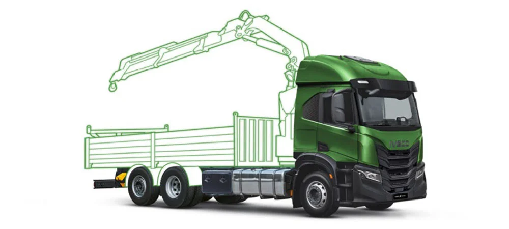 Кран і платформа