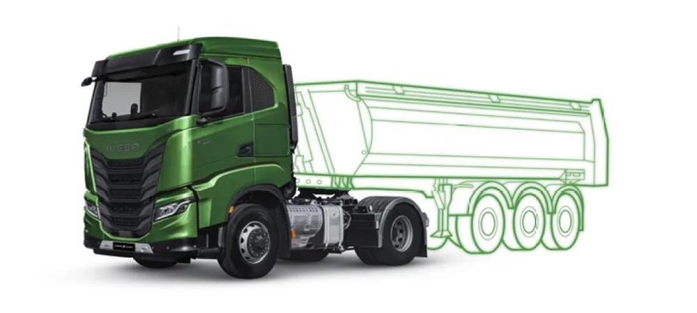 Напівпричіп-самоскид